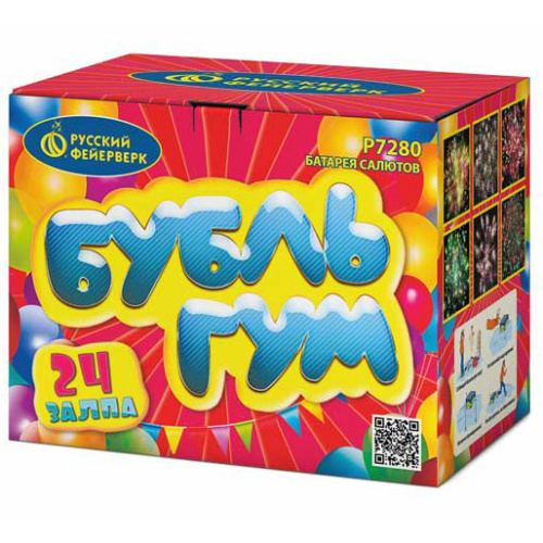 Р7280 Салют "Бубль гум" (0,7*24) 1/16/1